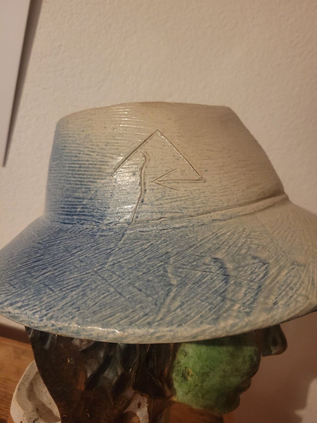 Figuren: Handgetöpferter Mädchenkopf – Gebraucht aus Wilchingen von Mia017 5