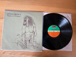 Brown, Dennis - Words Of Wisdom - DE - 1979 - Atlantic