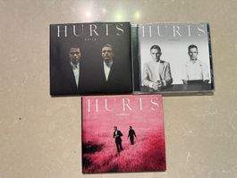💿🎹 Hurts CD Sammlung Synth Pop New Wave
