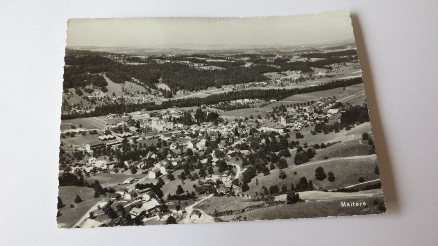 Malters / LU - Luftaufnahme - um ca. 1965 (Gebraucht) in Jona für CHF 4 ...