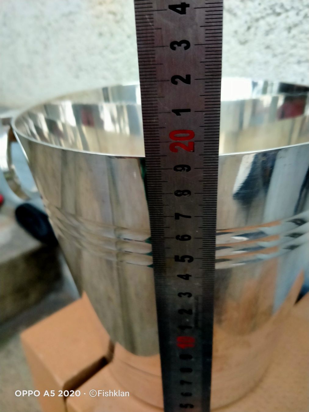 Sonstiges: Art Deco Saint Médard Eiskübel oder Champagnerkühler versilb – Gebraucht aus Küssnacht am Rigi von WorthPoint 5