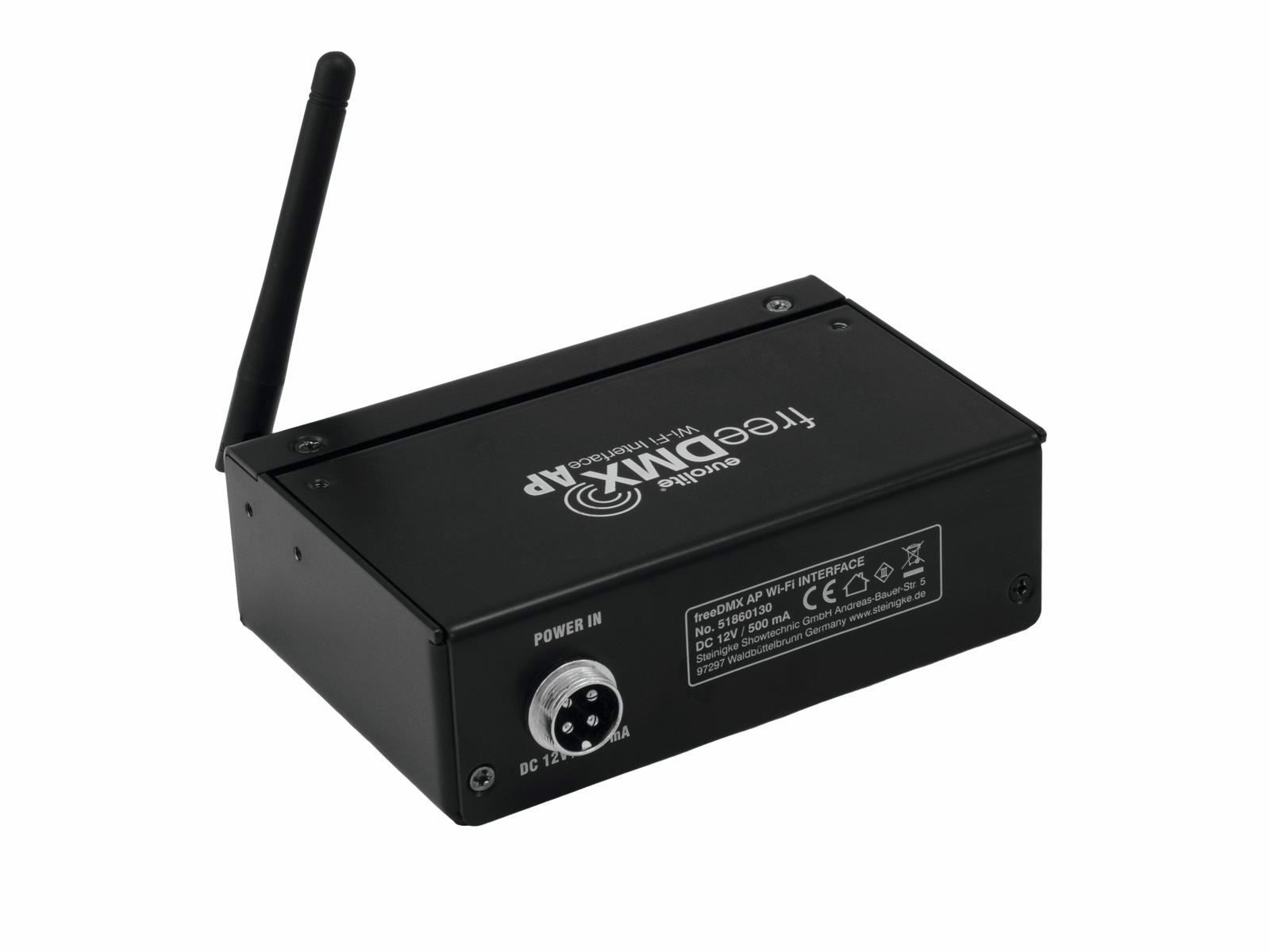 Beleuchtung & Lichteffekte: Eurolite freeDMX AP Wi-Fi Interface – Neu und originalverpackt aus Däniken SO von Profog1 3
