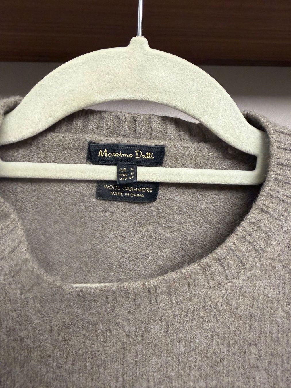 Massimo Dutti Maglioni & Felpe: Massimo Dutti Pullover Wool Cashmere Gr. S-M – Usato da Zürich venduto da ksbuys 2