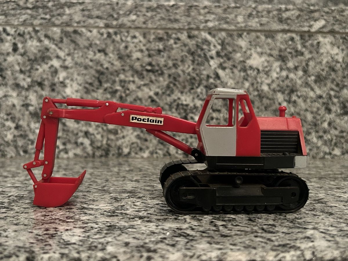 Modellbausätze & Standmodelle: Poclain TC 45 – Gebraucht aus Horw von Tigercat635