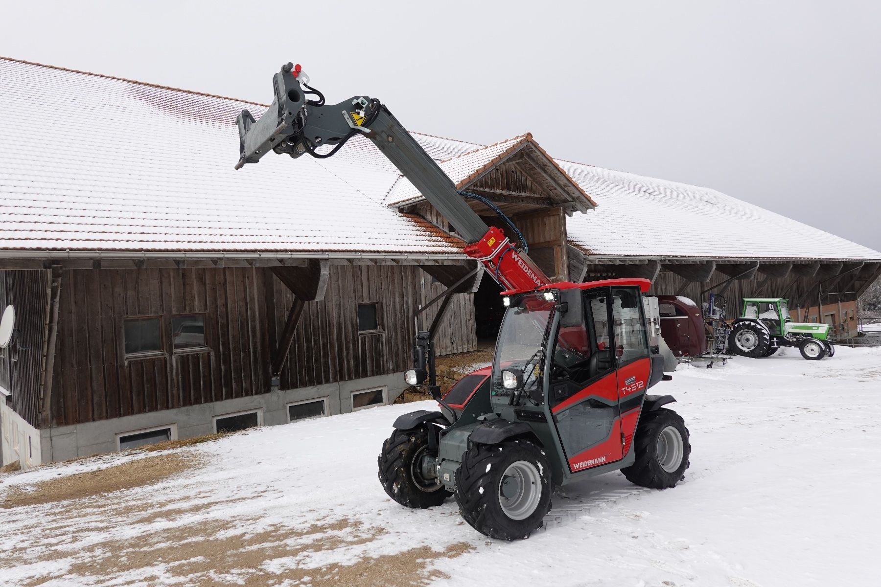 Weidemann Caricatori: Weidemann T4512 – Usato da Le Fuet venduto da R6yzf 1