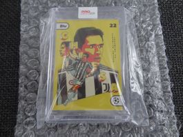 topps Project 22 Chiesa Juventus Trading Card
