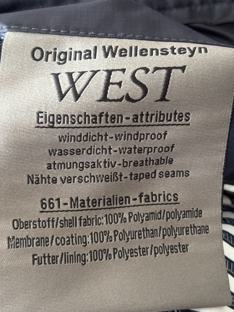 Wellensteyn Giacche: Wellensteyn Wind & Regenjacke, – Nuovo (secondo la descrizione) da Jona venduto da cosa03 8