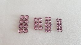 Swarovski StrassSteine 2078/2088 Light Amethyst 144St.