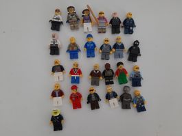Lego Mix Lot 25 Figuren + Verschiedenes Zubehör
