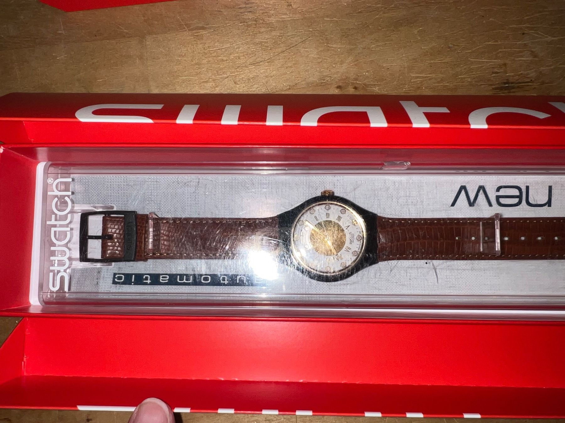 Swatch Uhren: schöne Swatch Automatic Uhr – Neu (gemäss Beschreibung) aus Basel von zersorgt 2