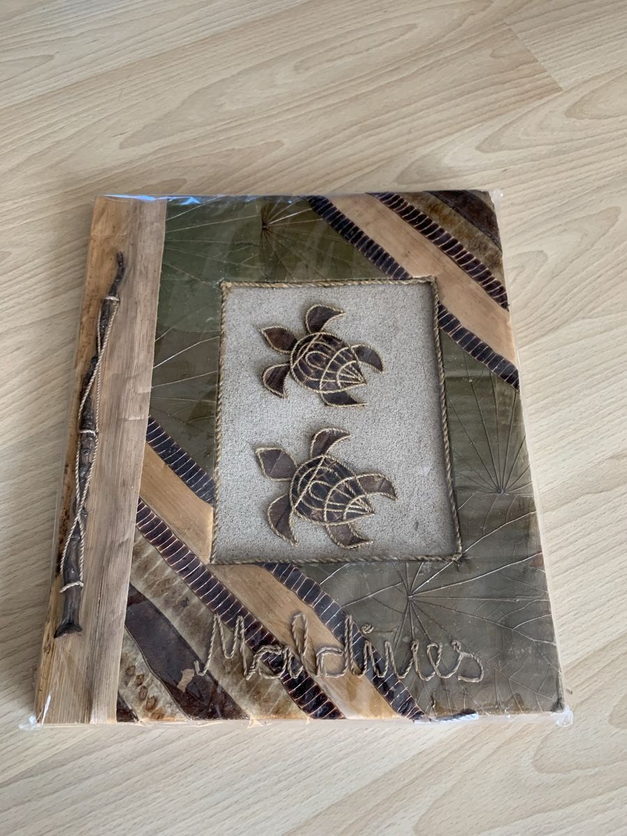 Album: Fotoalbum Maledieven Neu – Nuovo e nell'imballaggio originale da Fehraltorf venduto da flo0606
