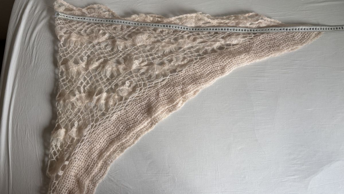 Foulard & Sciarpe: Noa Noa Strickschal / Schultertuch, hellrosa, neuwertig – Nuovo (secondo la descrizione) da Vilters venduto da Sidsel_M 3