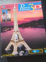 Puzzle 3D - La Tour Eiffel - Complet