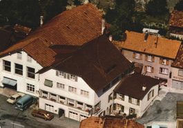 Kleinlützel SO Hotel Tell  Nr.3230-58 . ca.1970
