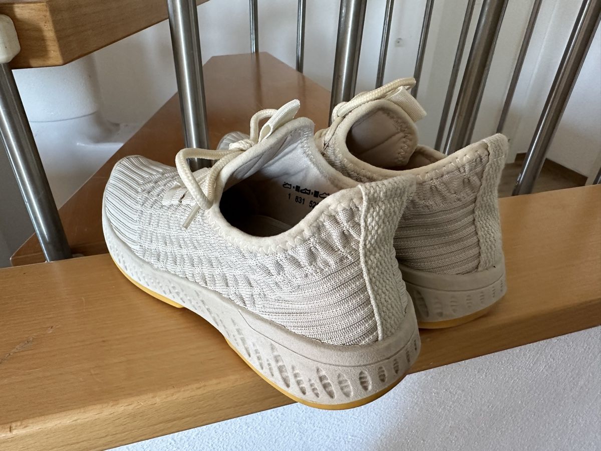 Victory Scarpe da donna: Baskets beiges Victory neuves 38 – Nuovo (secondo la descrizione) da Perroy venduto da barballalla 1