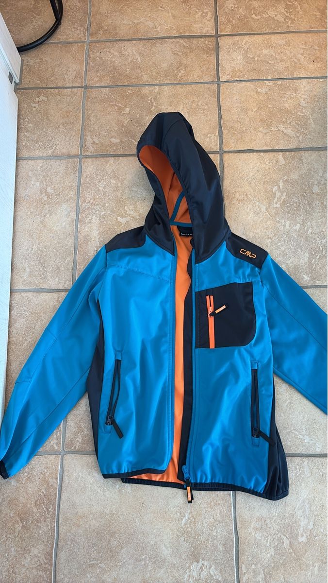 CMP Giacche: CMP Softshelljacke Blau Orange  size 140 – Nuovo (secondo la descrizione) da auvernier venduto da Vine101