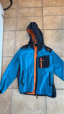 CMP Softshelljacke Blau Orange  size 140