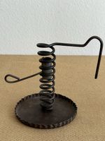 Antiker Kerzenhalter Kerzenständer Rat de Cave
