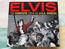 CD Elvis - The complete 52 -64  USA singles collection 4 Cds