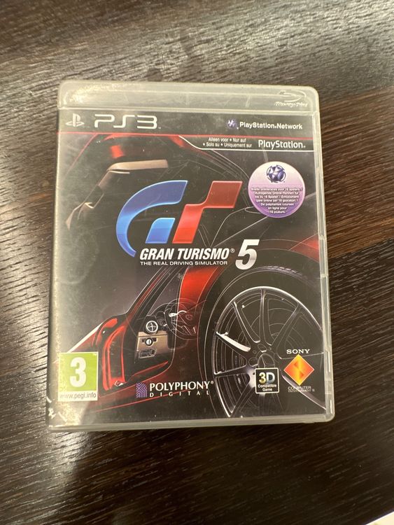 Gran Turismo 5 (PS3) | Kaufen auf Ricardo