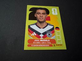 Panini Fifa Fussball WM 2026 Sticker Jamal Musiala GER 15