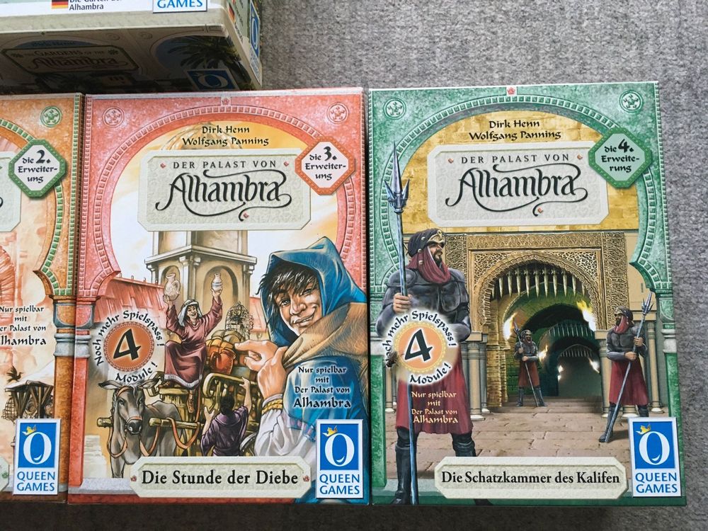 53+ Die Gärten Der Alhambra Spielanleitung, Die gärten der alhambra