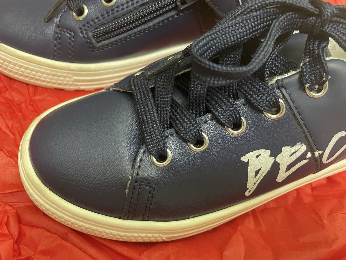 Naturino Scarpe per ragazzi: Naturino leather sneakers – Usato da Zürich venduto da LoveFashion76 2