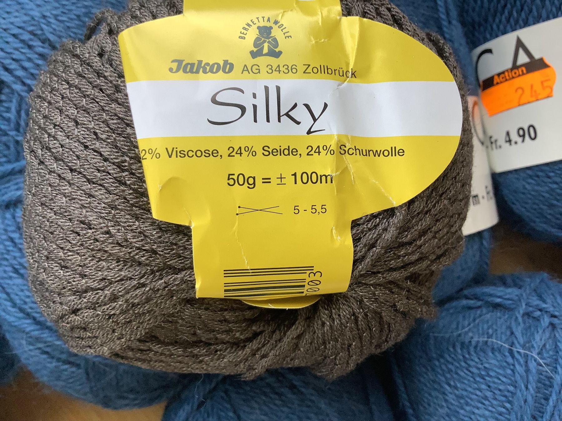 Laine: 46 Wollknäuel – D'occasion à Wildegg par mollilove 3