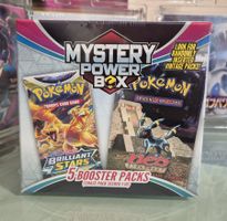 Pokémon Mystery Power Box Englisch 2025