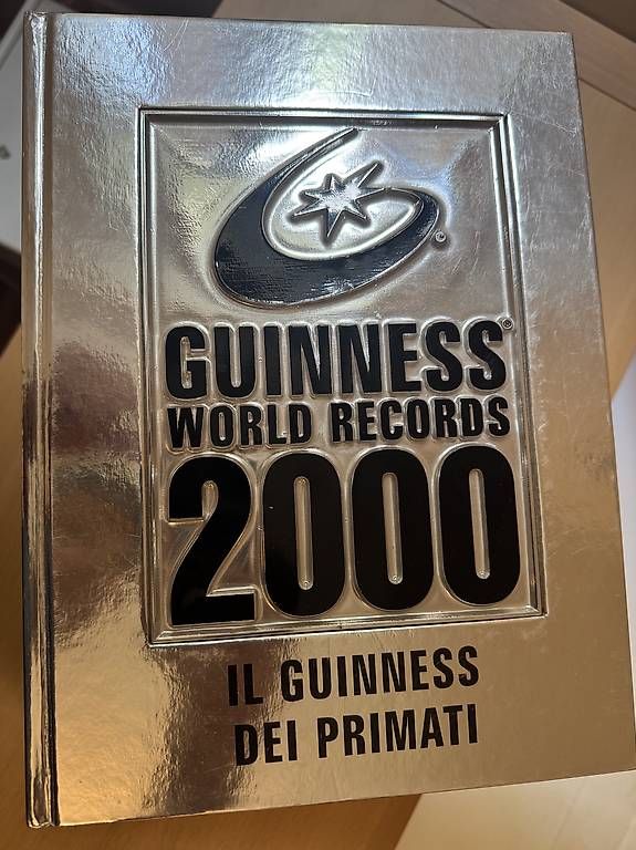 Libri: LIBRI GUINNESS WORLD RECORD – Usato da Lumino venduto da mat_9fdf 3