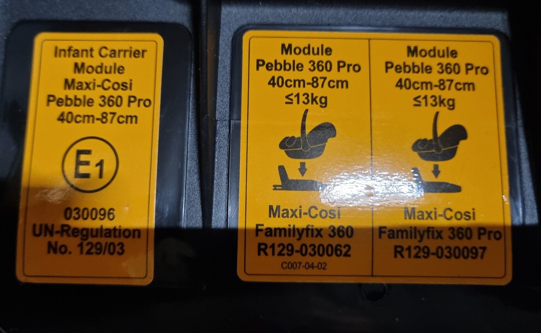 Maxi-Cosi Seggiolini per auto: Maxi Cosi Babyschale mit Isofix 360° – Usato da Fahrwangen venduto da Agnar 3
