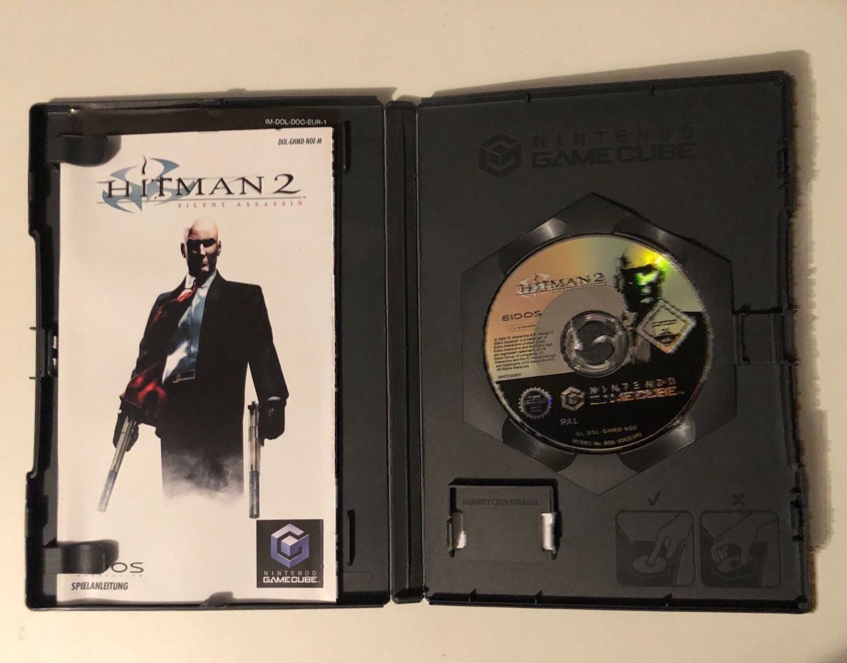 Giochi: Hitman 2 für Nintendo Game Cube – Usato da Kestenholz venduto da Mad18 2