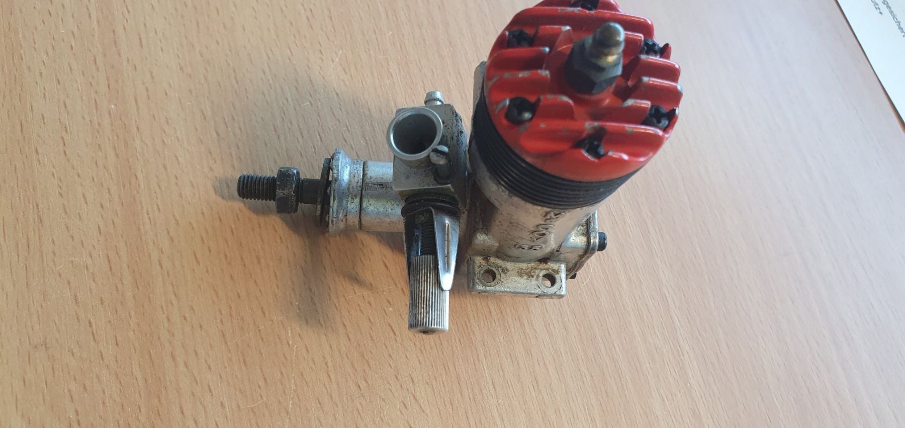 Modellismo RC: Modellmotor McCoy 35 – Usato da Grosswangen venduto da heus 2