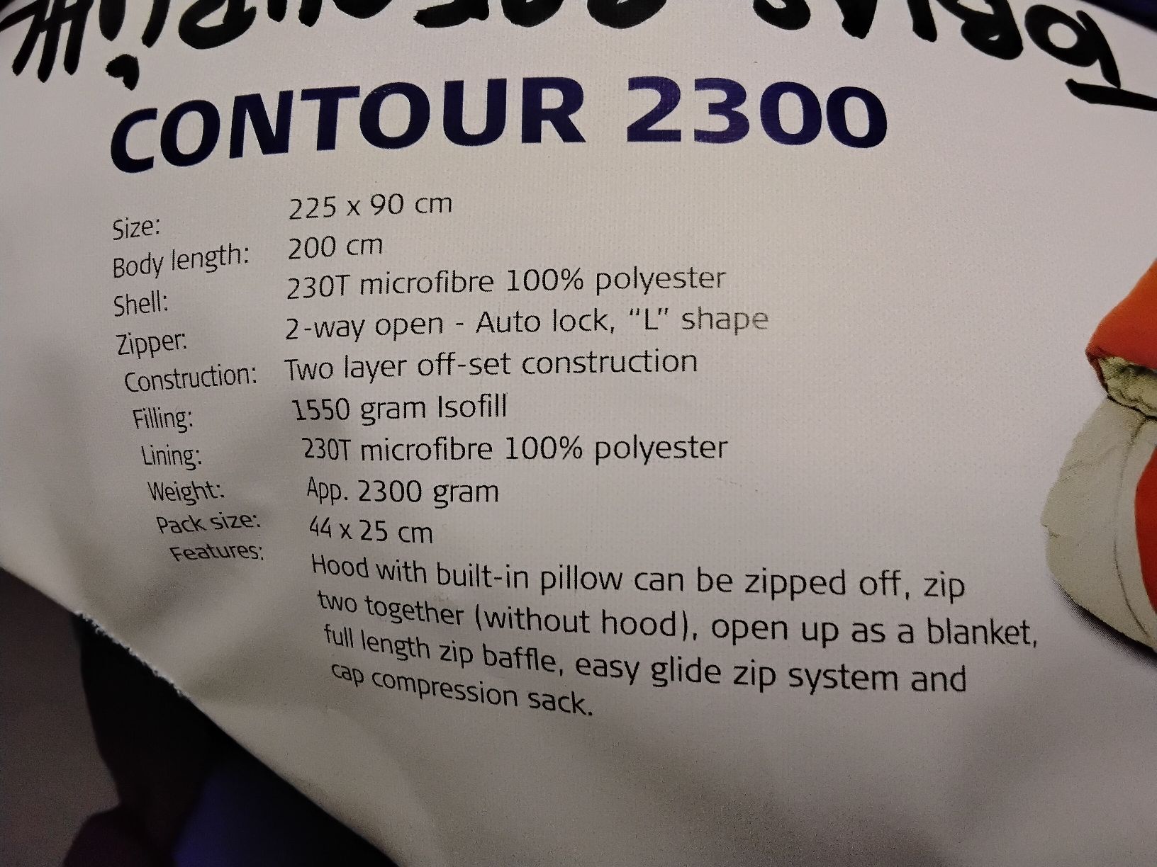 Sacchi a pelo: Schlafsack neuwertig 1 mal drinnen gebraucht – Nuovo (secondo la descrizione) da Wolhusen venduto da Schmetterling1975 1