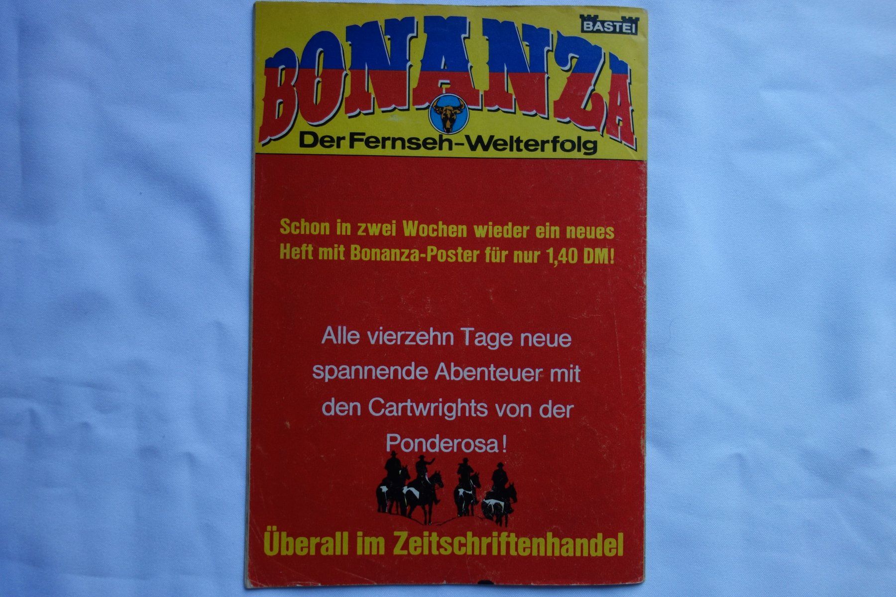 Comics: BONANZA - Nr. 89 - Gratis Versand ! – Gebraucht aus Luzern von ron_35 8