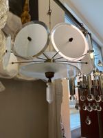 Seltene original Art- Deco Hängelampe, Lampe 30er