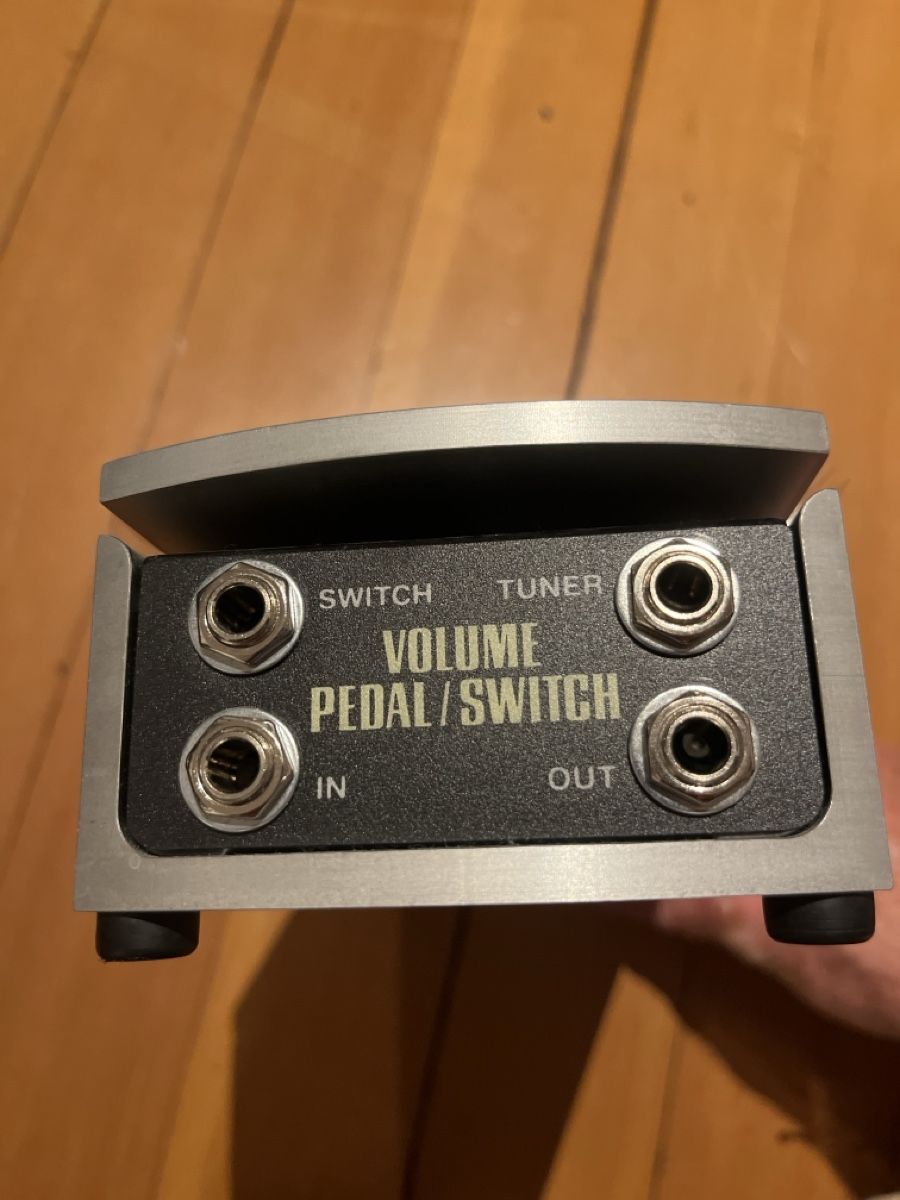Strumenti musicali: Ernie Ball Volume Pedal Switch silber – Difettoso da Kriens venduto da linbin99 1