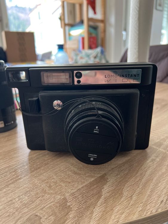 Appareil Photo Polaroid E100 - Argentique Vintage - Occasion état Correct
