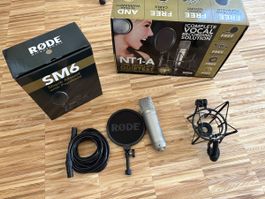 Røde NT1-A Studio Mikrofon