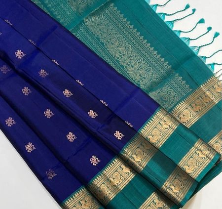 Kanchipuram soft silk saree