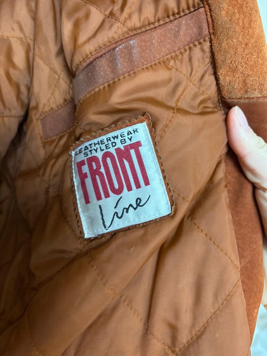 Jacken: Vintage Wildlederjacke Grösse 36 – Gebraucht aus Zürich von backnasli98 3