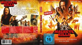 Blu-Ray - Machete Kills - Uncut
