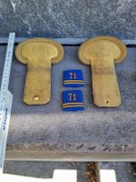 Set Officier artillerie 1900