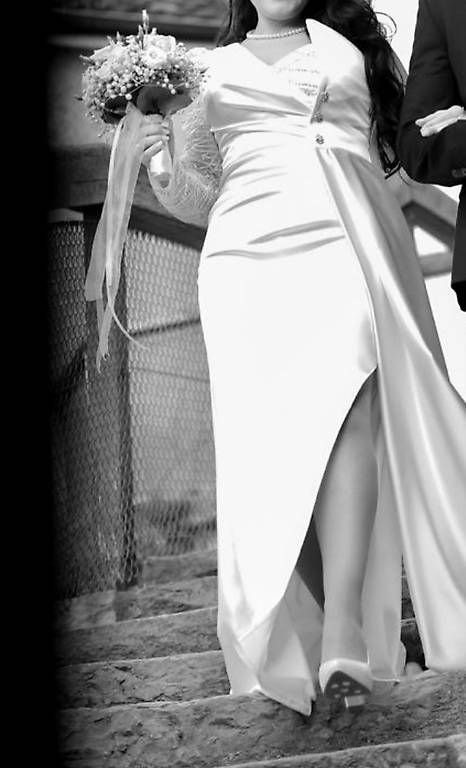 Vestiti: Weisses Kleid (Standesamt) – Nuovo e nell'imballaggio originale da Bülach venduto da Cansuu