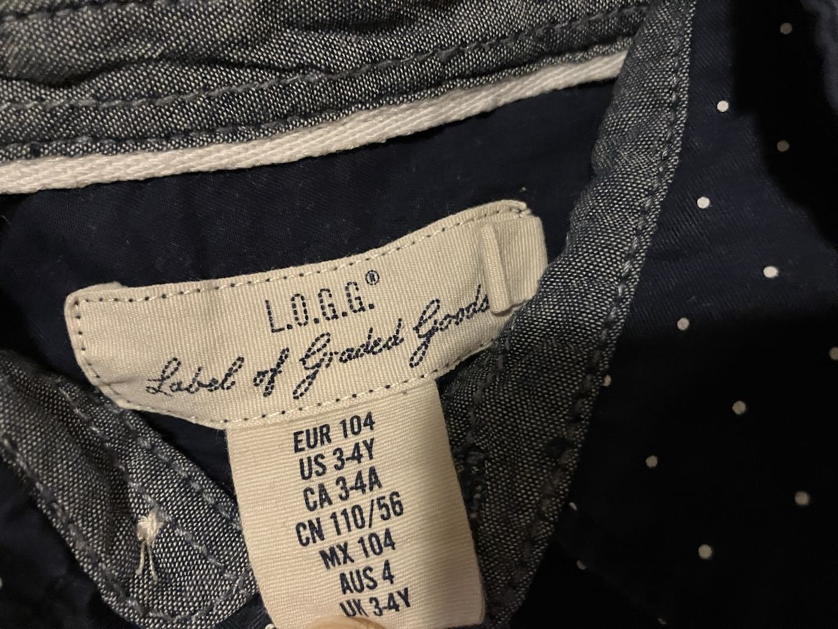 H&M Camicie, T-shirt & Polo: Hemd H&M 104 – Usato da Niederglatt ZH venduto da boeca82 1