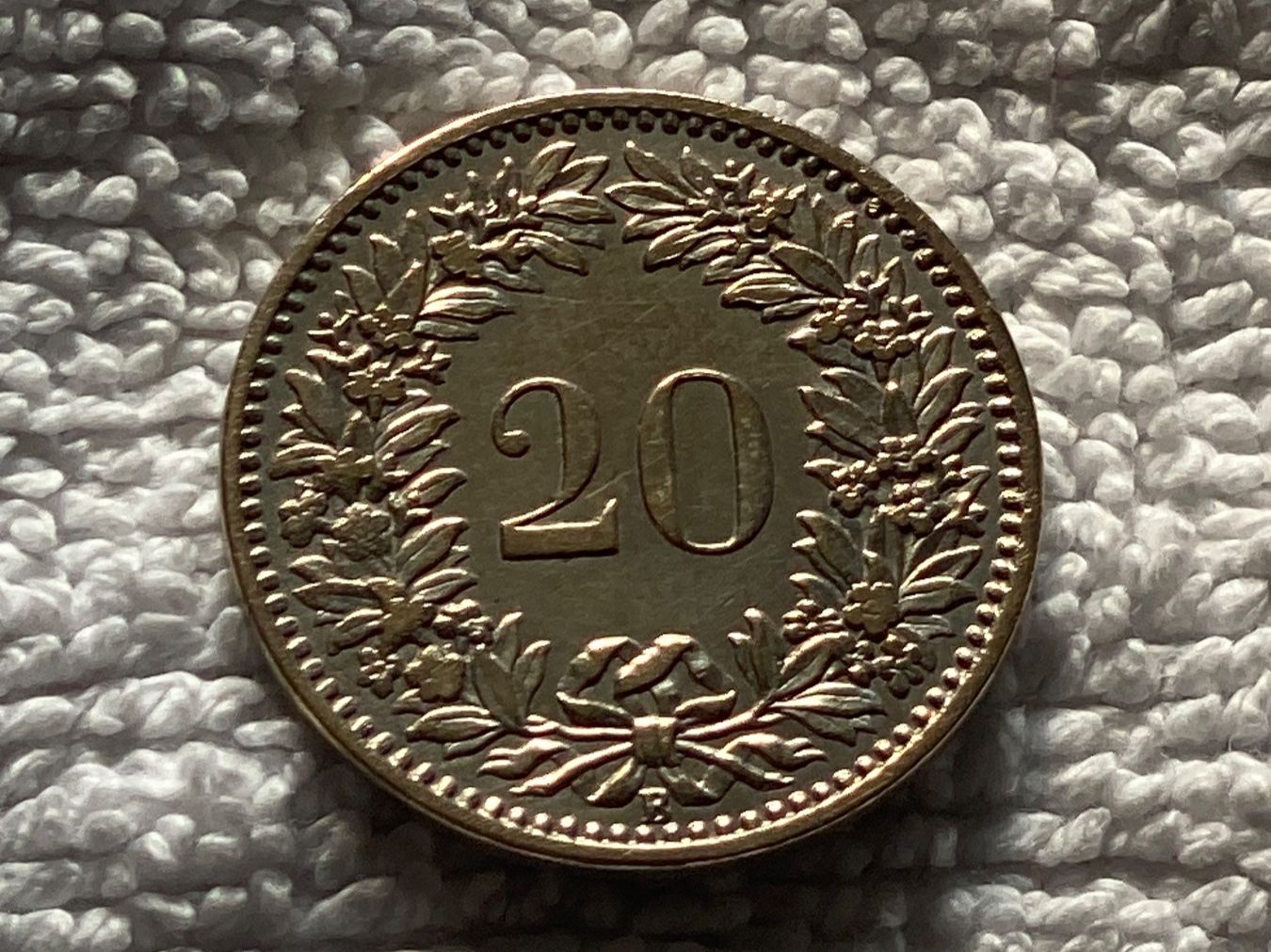 Tutti le monete: 20 centimes/rappen 1859 – Usato da Nyon venduto da Ilmi09 1