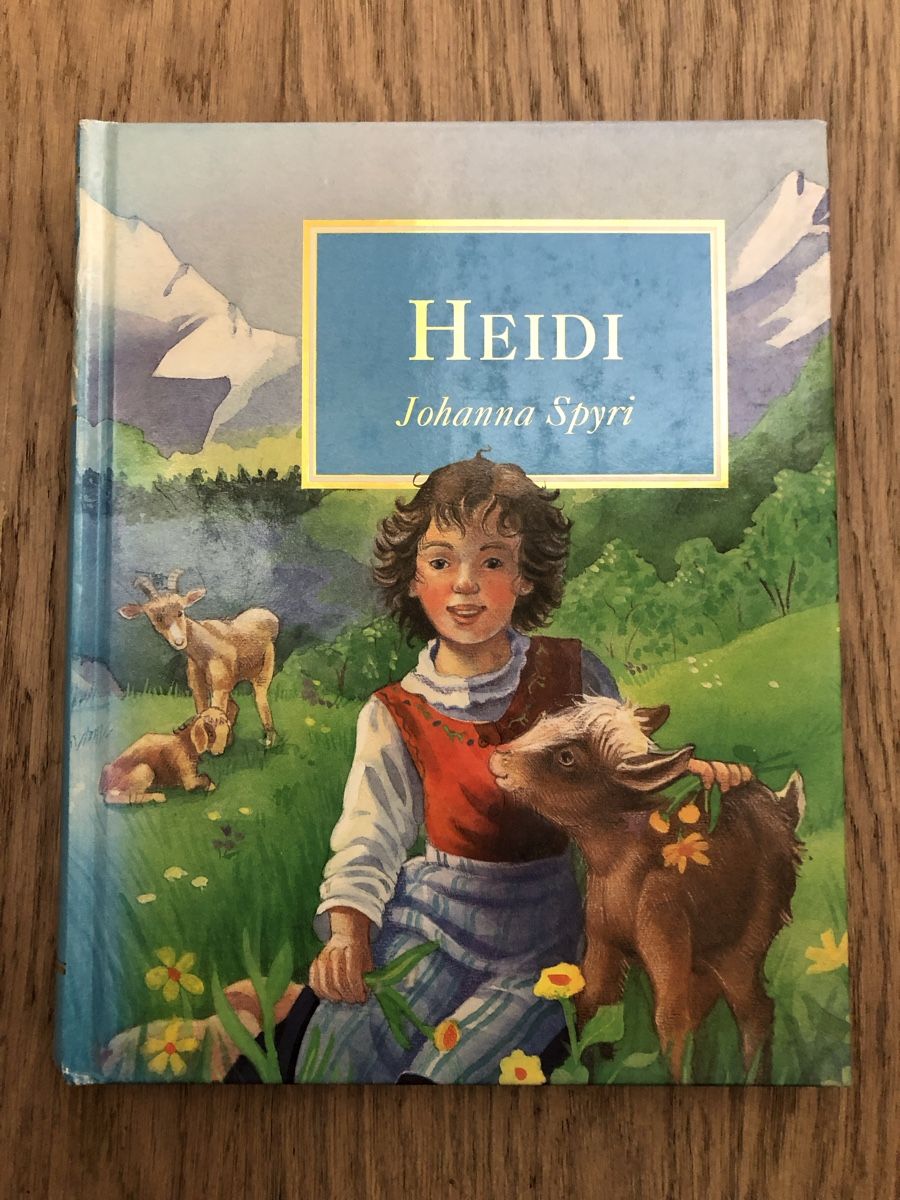 Libri: Heidi (Johanna Spyri) – Usato da Versoix venduto da chr_2rpz
