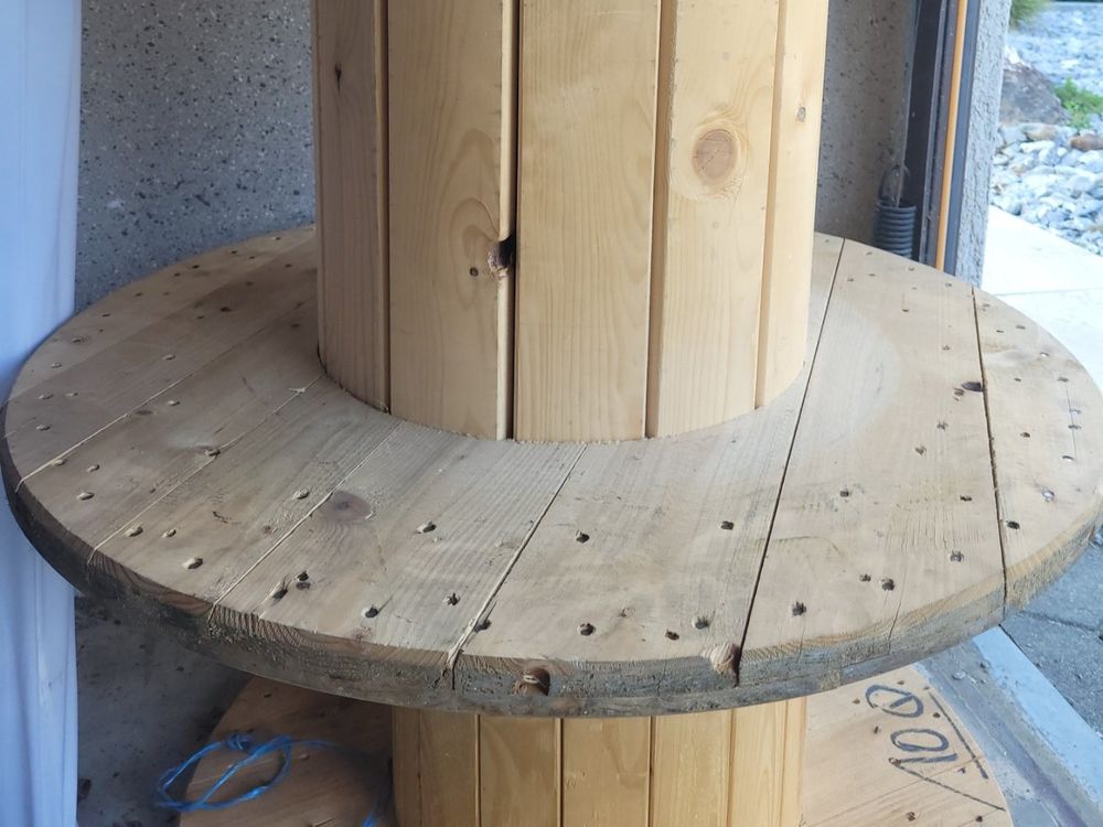 Kabelrolle Massivholz Kabeltrommel Holz Bobine Holz Kaufen Auf 