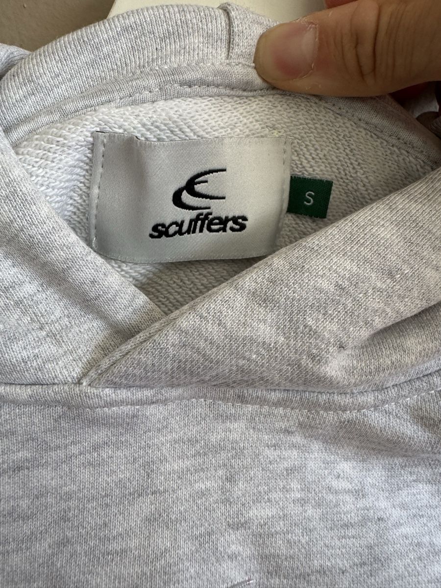 Scuffers Pullover & Sweatshirts: Sweat capuche gris scuffers taille S – Neu (gemäss Beschreibung) aus Fully von Luca_J.F. 3