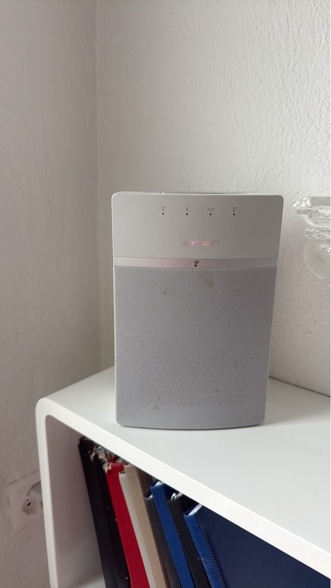Bose Radio: Bose SoundTouch weiss gebraucht – Usato da Dotzigen venduto da White_Warrior